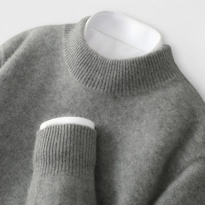 Pull in Cashmere con Collo Alto