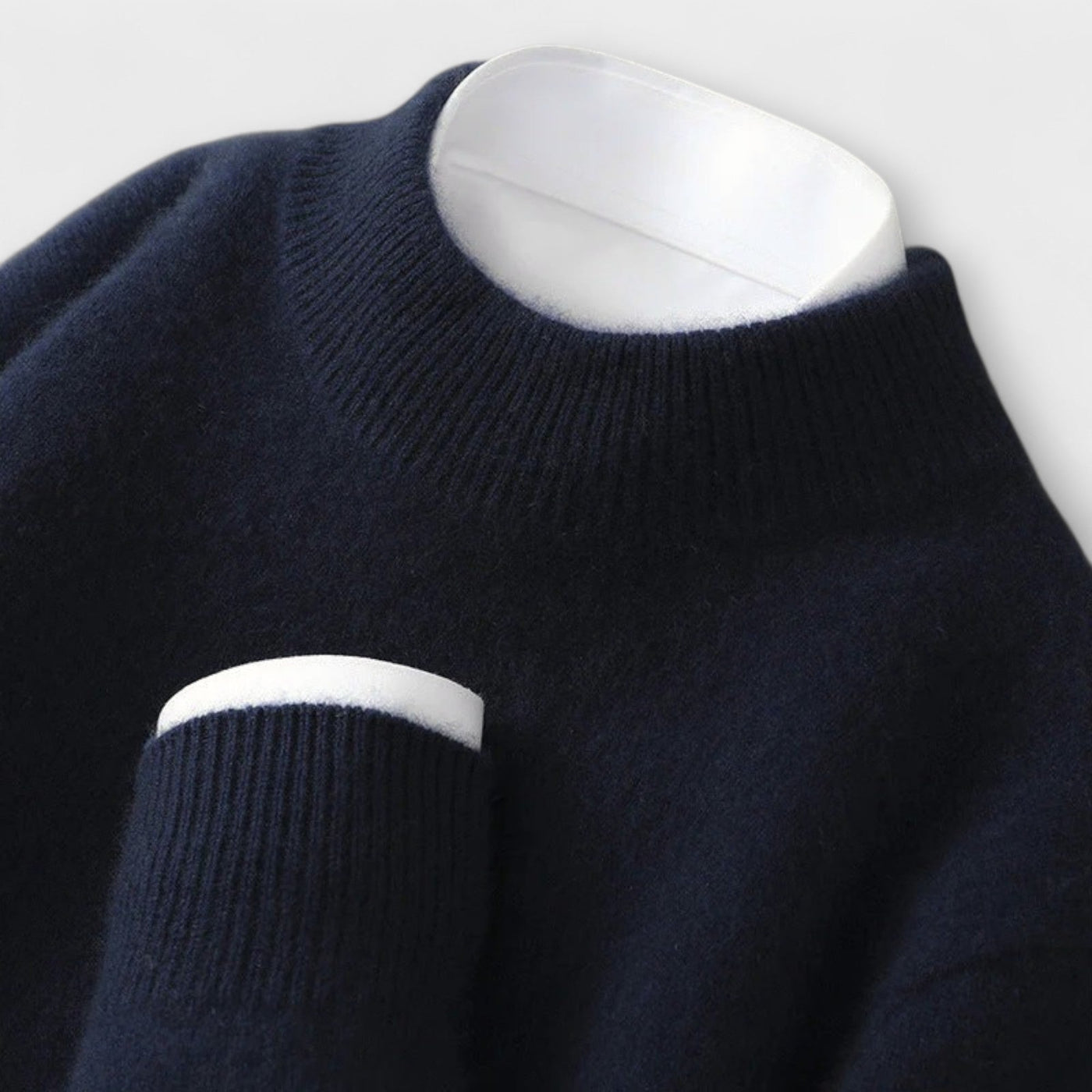 Pull in Cashmere con Collo Alto