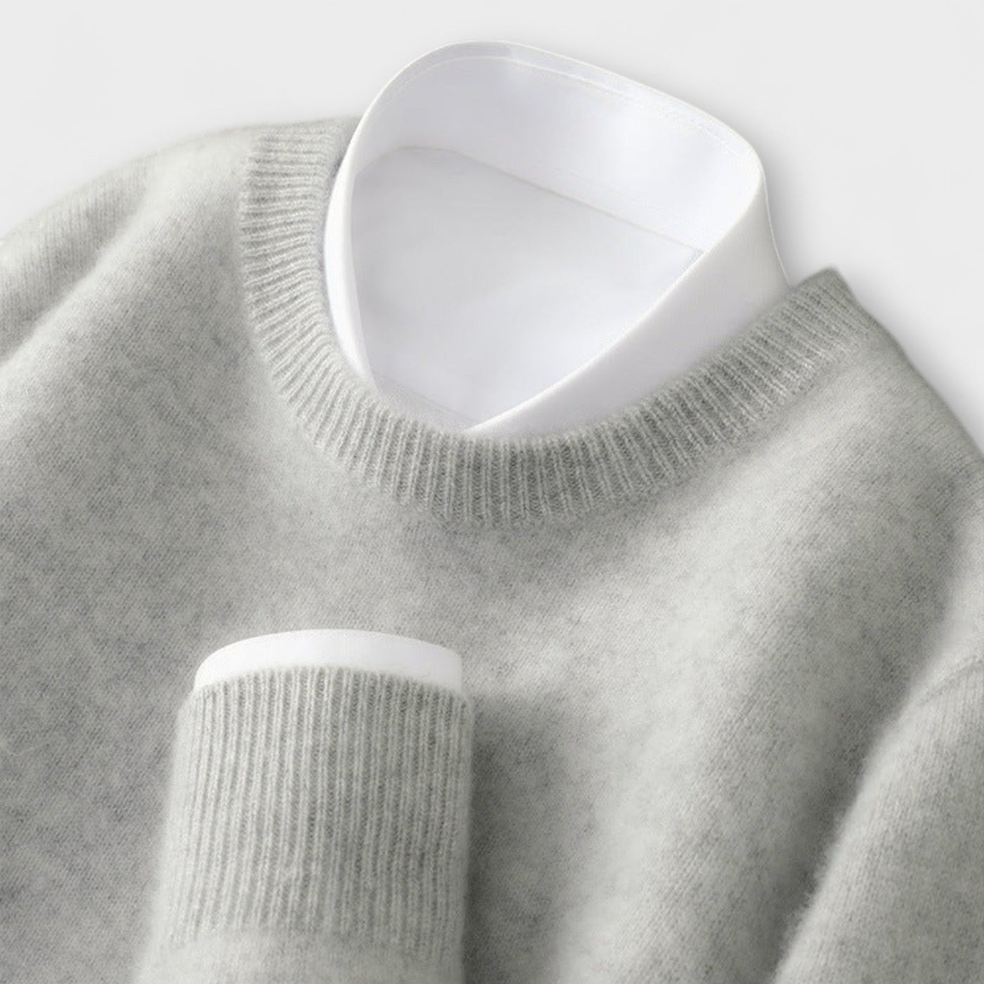 Pull in Cashmere con Collo Alto