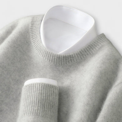 Pull in Cashmere con Collo Alto