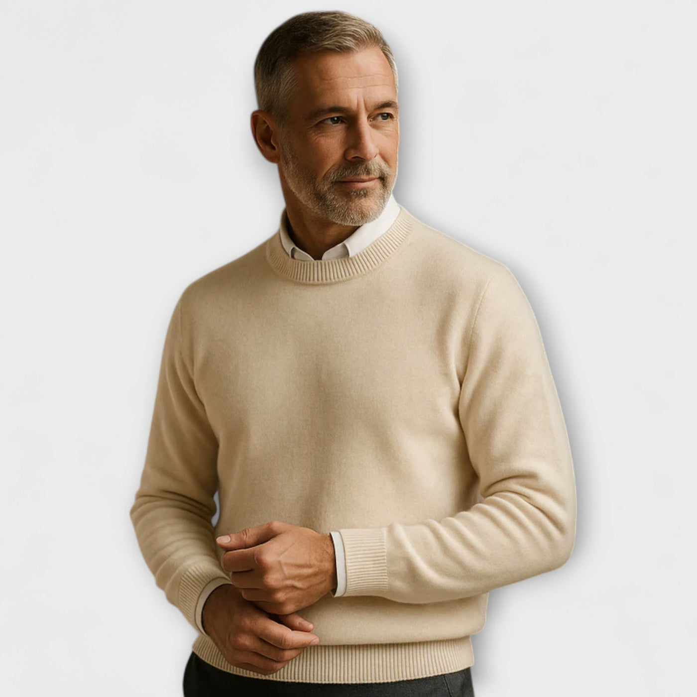 Pull in Cashmere con Collo Alto