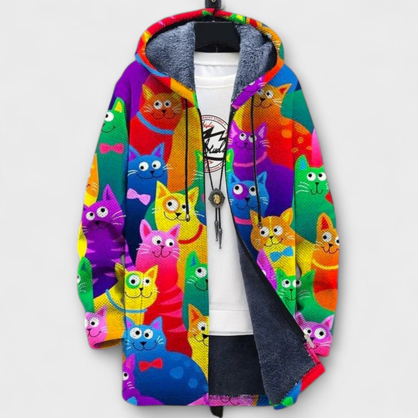 Sciarpa di lusso con ispirazione artistica