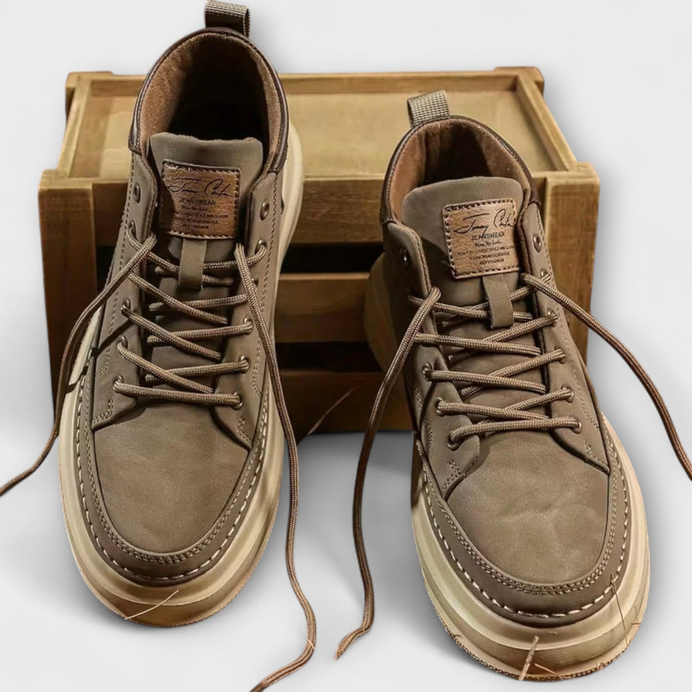 Elio™ – Scarpe ortopediche in pelle ⏐ Edizione premium