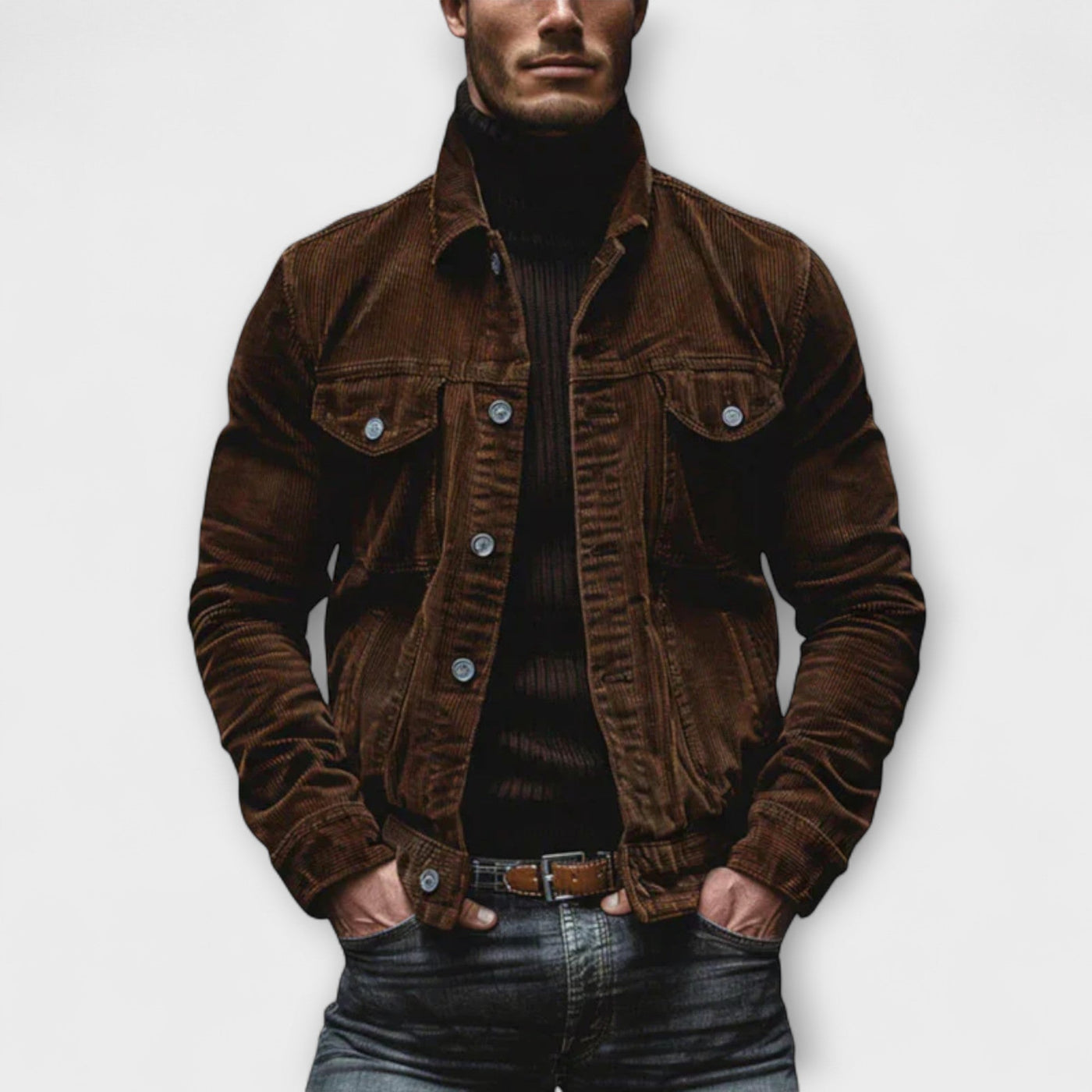 Matéo™ | Giacca di cotone vintage