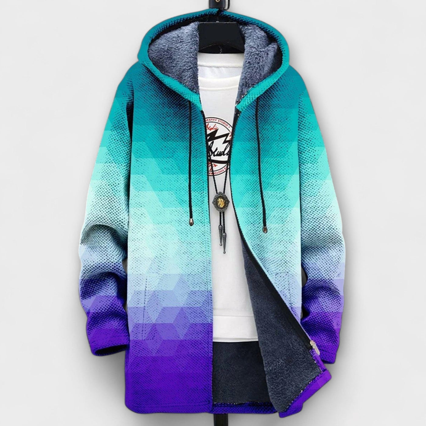 Cardigan Artistico di Lusso