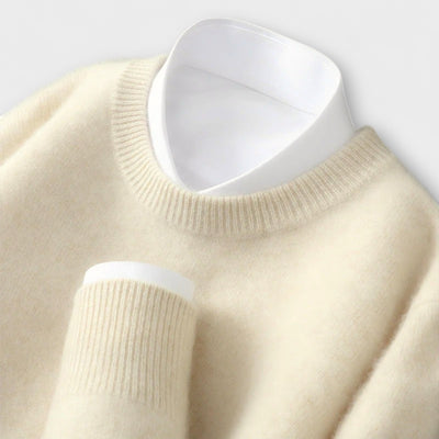 Pull in Cashmere con Collo Alto