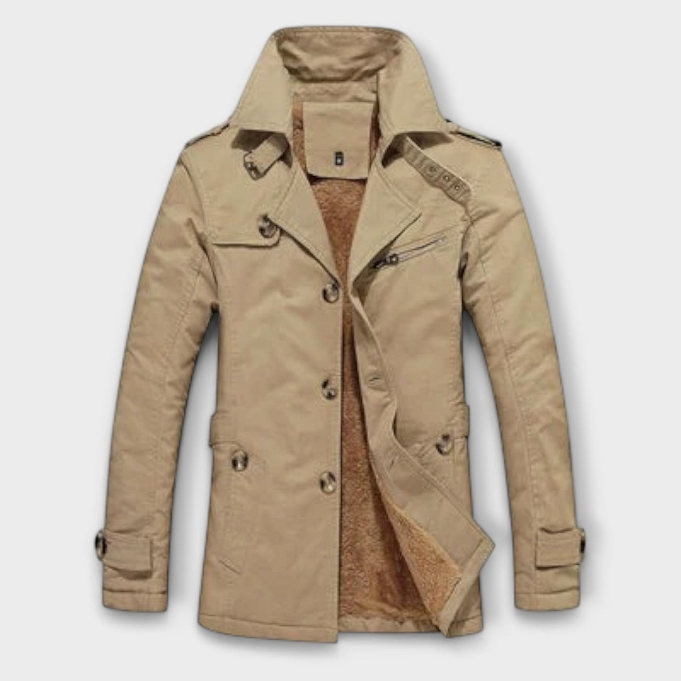 Karel – Trench elegante imbottito