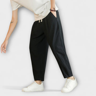 Pantaloni Casual in Cotone