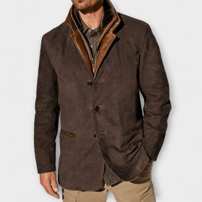 Giacca in Camoscio Vintage