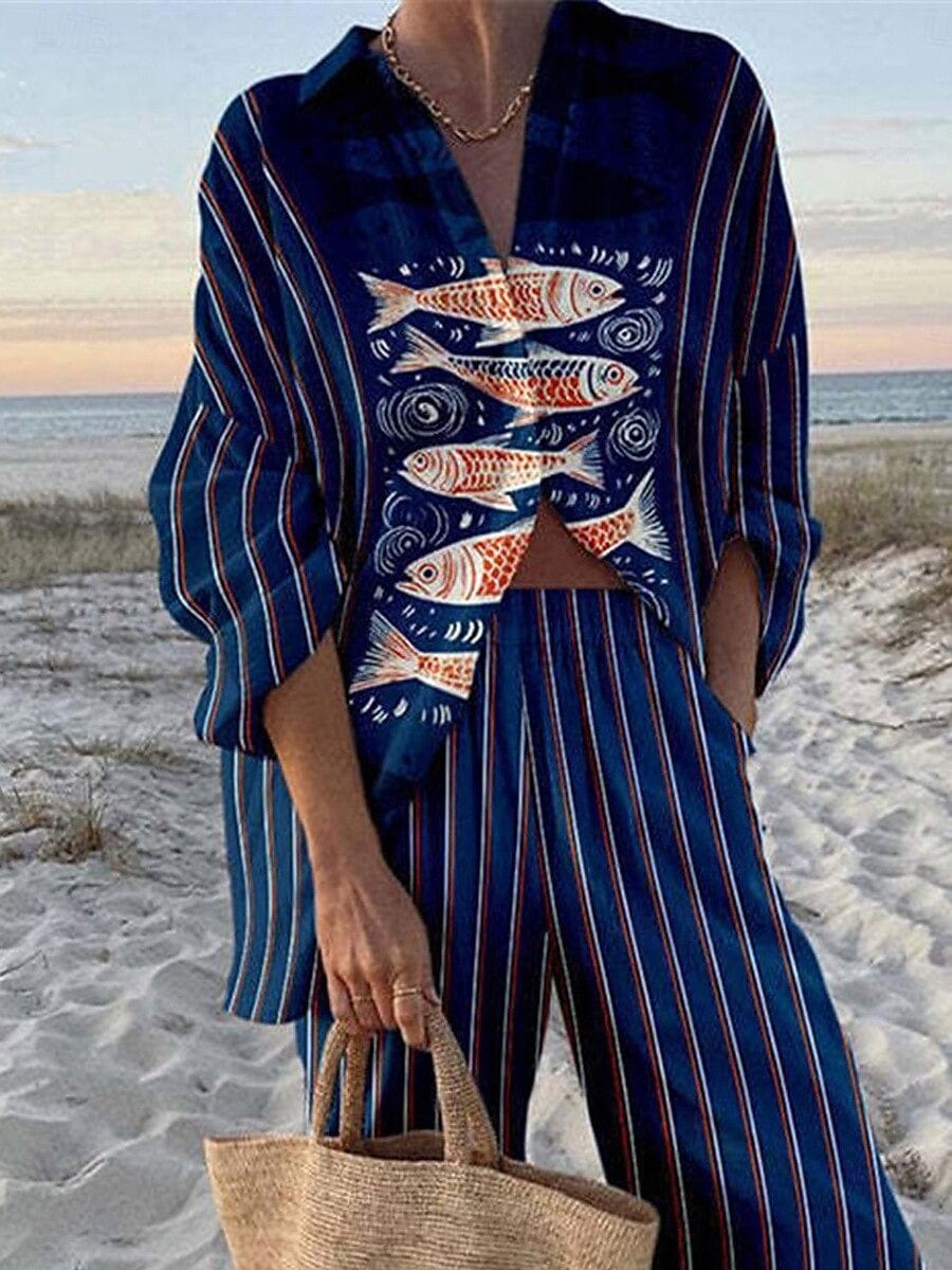 Set Due Pezzi Oceanne